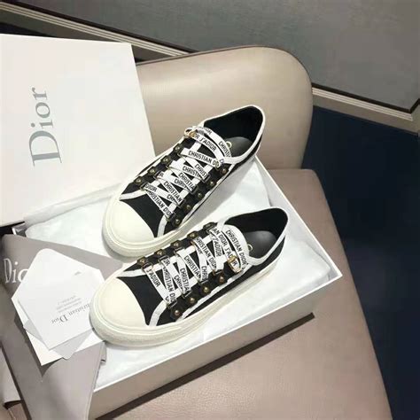 christian dior women sneaker|christian dior canvas sneakers.